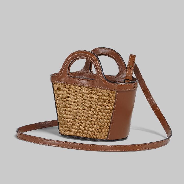 マルニ トロピカリア マイクロバッグ かごバッグ MARNI Toropicalia  