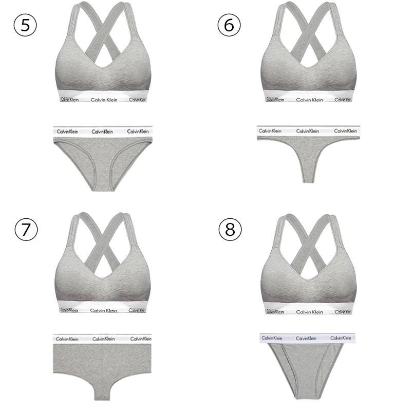 Calvin Klein（カルバン・クライン） レディース リフトブラ＆ショーツ