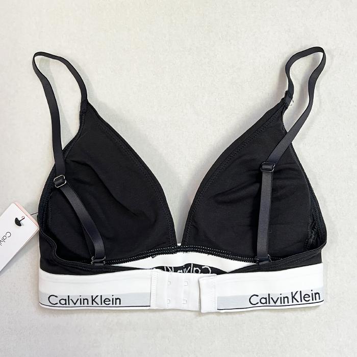 新品  カルバンクラインブラジャー グレー・ブラック2枚組 Calvin Klein カルバンクライン レディース パッド付きブラ