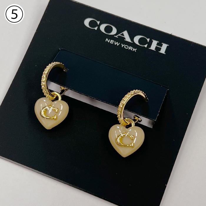 COACH (3)COACH コーチ 【デザインが選べるピアス1点】 両耳用 COACH (3)COACH コーチ 【デザインが選べるピアス1点】 両耳用