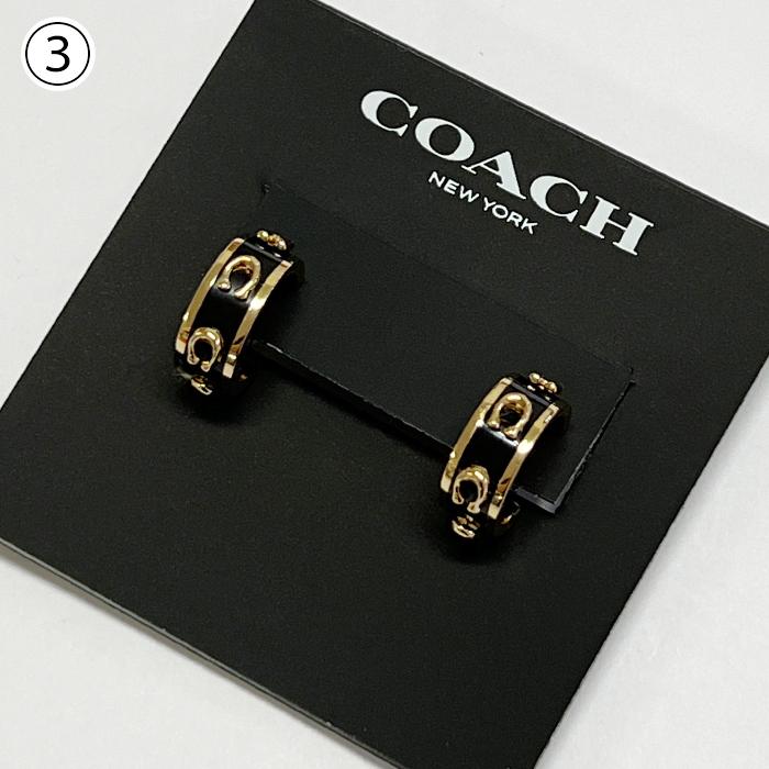 COACH (3)COACH コーチ 【デザインが選べるピアス1点】 両耳用 COACH (3)COACH コーチ 【デザインが選べるピアス1点】 両耳用