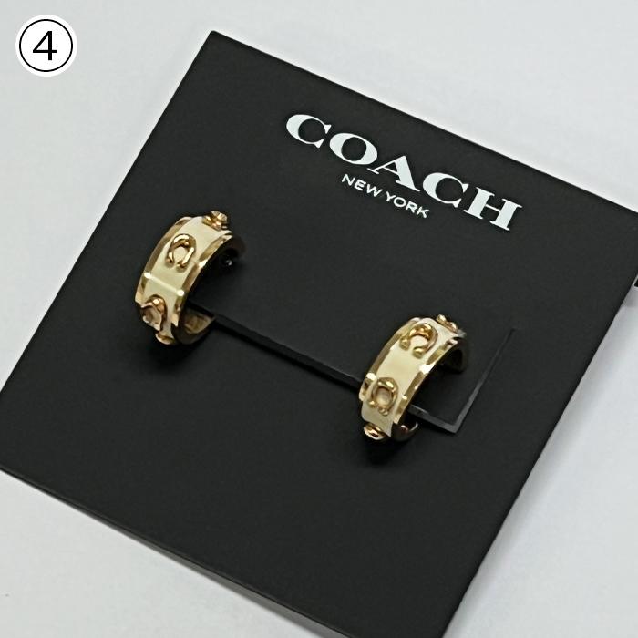COACH (3)COACH コーチ 【デザインが選べるピアス1点】 両耳用 COACH (3)COACH コーチ 【デザインが選べるピアス1点】 両耳用