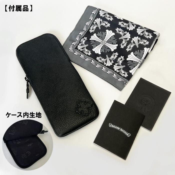 ケース付属】CHROME HEARTS クロムハーツ メガネフレーム COX ケース付属】CHROME HEARTS クロムハーツ メガネフレーム COX