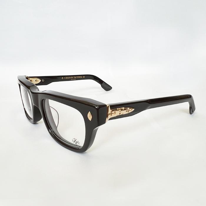 ケース付属】CHROME HEARTS クロムハーツ メガネフレーム ケース付属】CHROME HEARTS クロムハーツ メガネフレーム