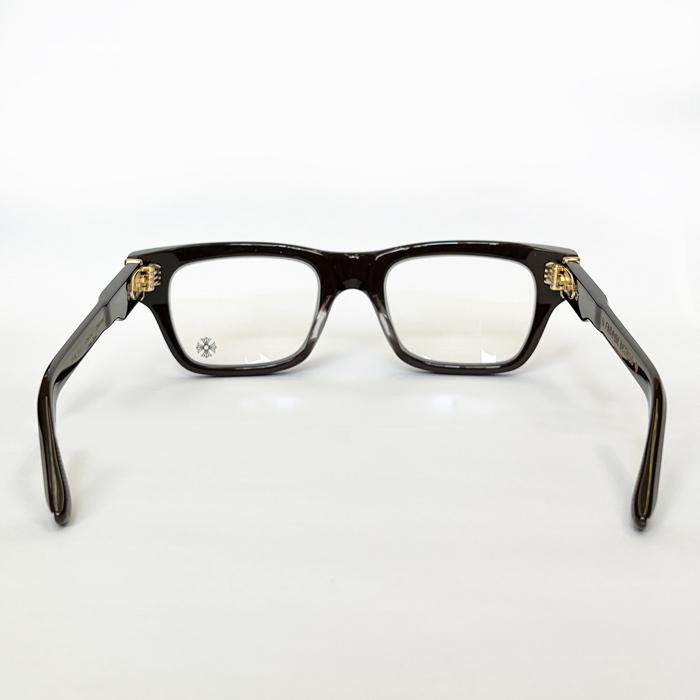 ケース付属】CHROME HEARTS クロムハーツ メガネフレーム ケース付属】CHROME HEARTS クロムハーツ メガネフレーム