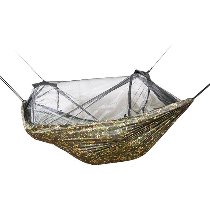 ライトキューブ DD Frontline Hammock 2.7m×1.4m MC 迷彩 マルチカム