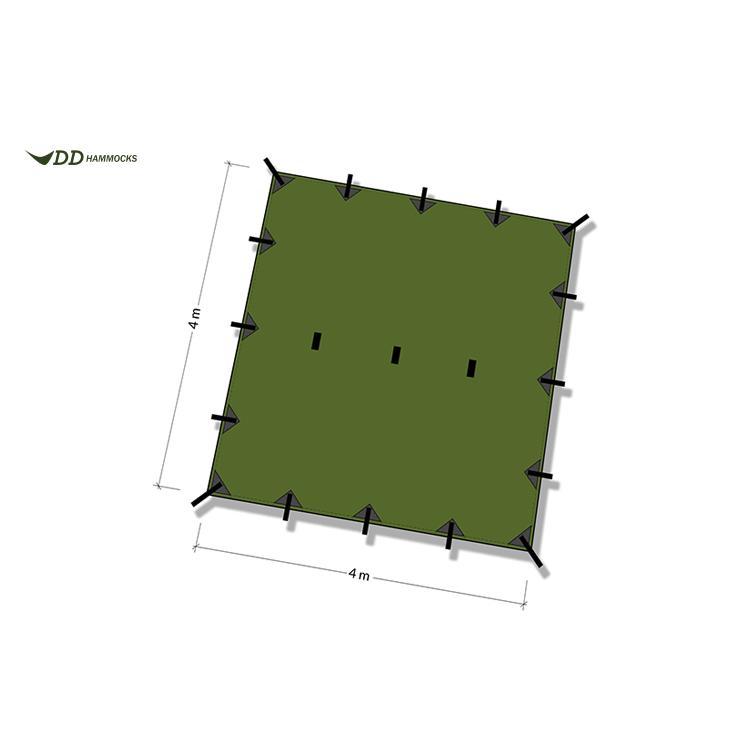 DD Hammocks Hammock ディーディーハンモック Tarp 4x4 タープ DD Hammocks Hammock ディーディーハンモック Tarp 4x4 タープ