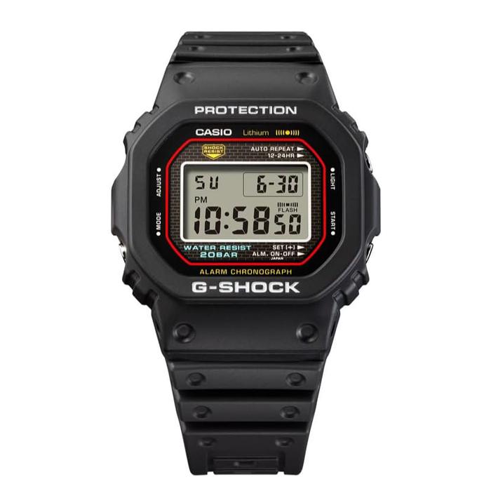 G-SHOCK CASIO カシオ Gショック 初代 復刻モデル DW-5000R-1A