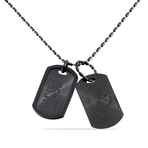DIESEL 【BOX付属】DIESEL ディーゼル ダブルプレート DIESEL 【BOX付属】DIESEL ディーゼル ダブルプレート