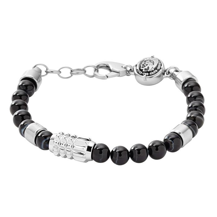 DIESEL ブレスレット Amazon.co.jp: DIESEL ディーゼル DX0966040 ロゴプレート