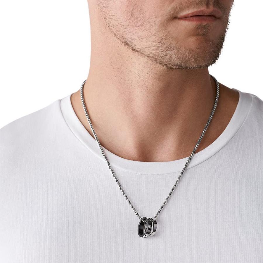 BOX付属】DIESEL ディーゼル ダブルリング チェーンネックレス DX1168040 ペンダント メンズ ブランド プレゼント 誕生日 ステンレス : dx1168040 : Colemo - 通販 - Yahoo!ショッピング BOX付属】DIESEL ディーゼル ダブルリング チェーンネックレス DX1168040 ペンダント メンズ ブランド プレゼント 誕生日 ステンレス : dx1168040 : Colemo - 通販 - Yahoo!ショッピング
