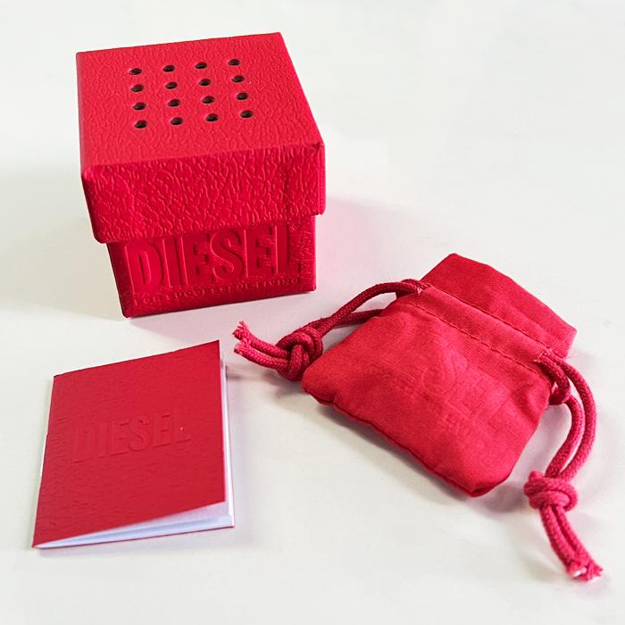 DIESEL 【BOX付属】DIESEL ディーゼル ダブルリング チェーン DIESEL 【BOX付属】DIESEL ディーゼル ダブルリング チェーン
