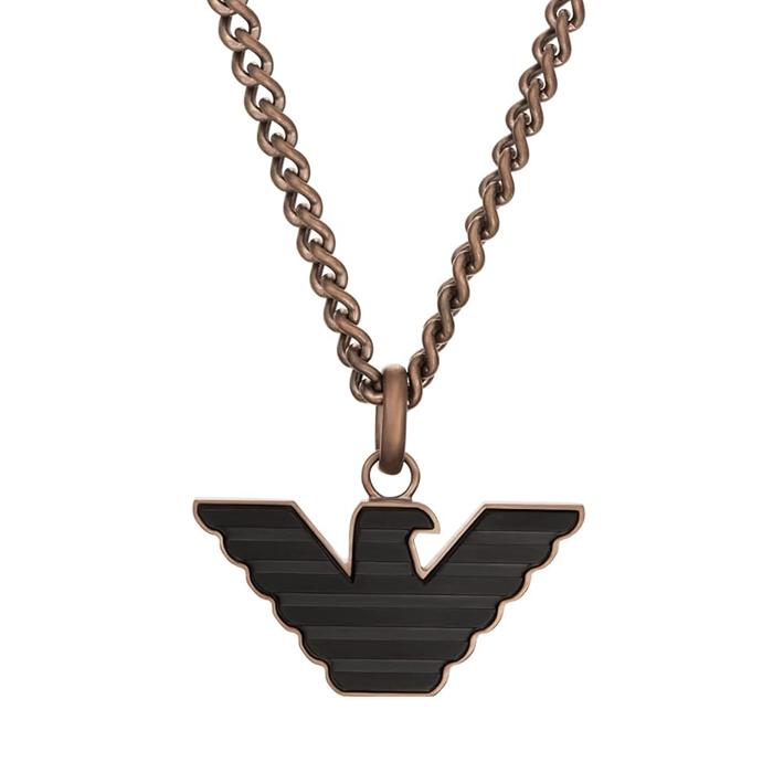 EMPORIO ARMANI エンポリオ アルマーニ ネックレス EGS2935200 メンズ