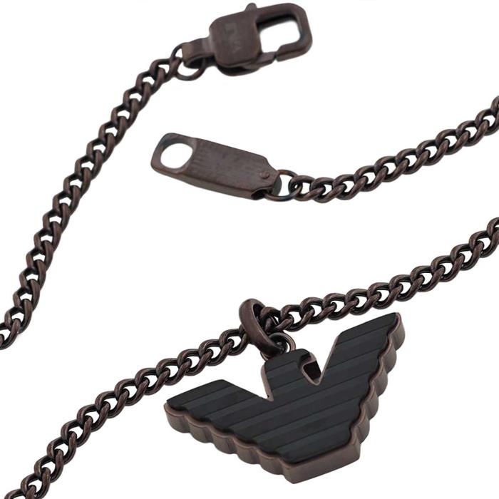 EMPORIO ARMANI エンポリオ アルマーニ ネックレス EGS2935200 メンズ