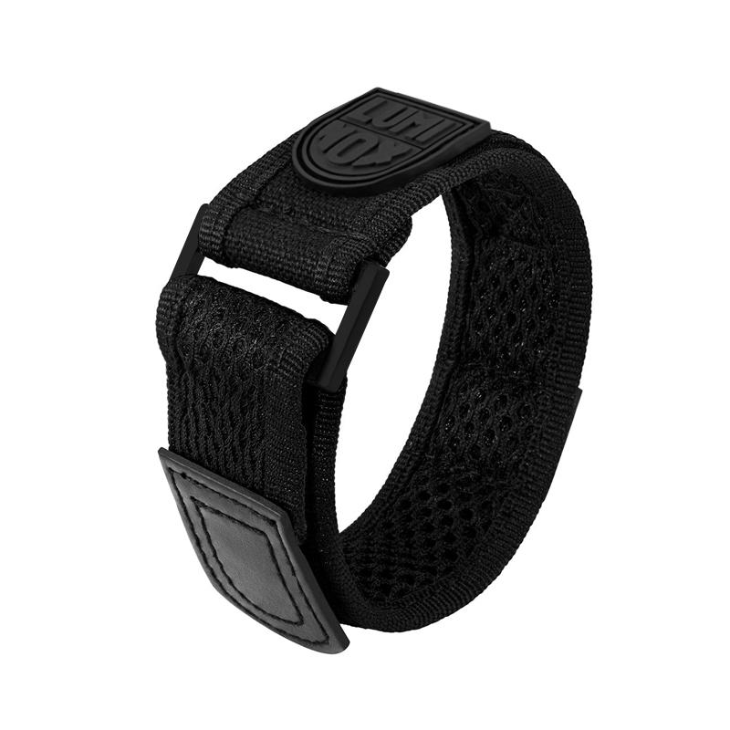 【純正品】LUMINOX ルミノックス 交換用ベルト 22mm幅 3000 3900シリーズほか FNX.3900.29B.K 腕時計 ブラック ラバーベルト  替えベルトの画像