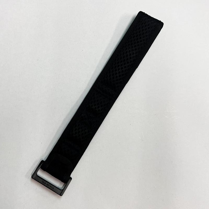 【純正品】LUMINOX ルミノックス 交換用ベルト 22mm幅 3000 3900シリーズほか FNX.3900.29B.K 腕時計 ブラック ラバーベルト  替えベルトの画像
