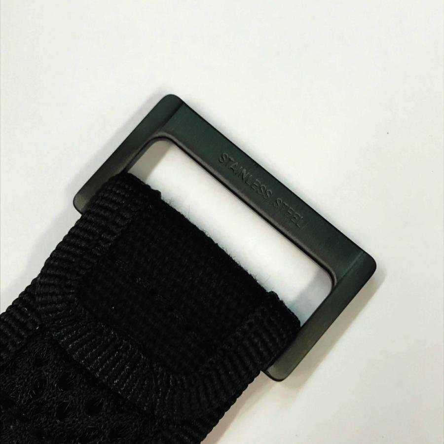 【純正品】LUMINOX ルミノックス 交換用ベルト 22mm幅 3000 3900シリーズほか FNX.3900.29B.K 腕時計 ブラック ラバーベルト  替えベルトの画像