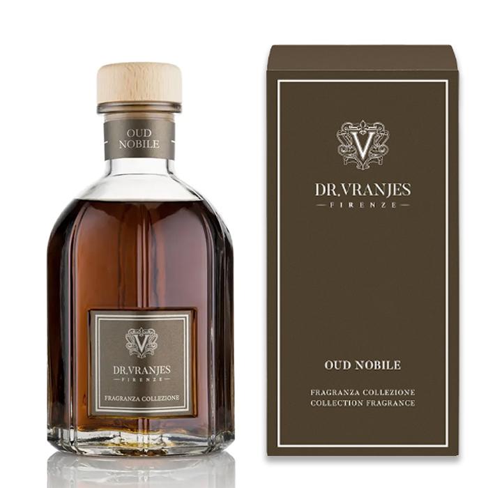 DR.VRANJES OUD NOBILE ディフューザー ウード ノービレ 250ml ディフューザー + 80g キャンドル 限定