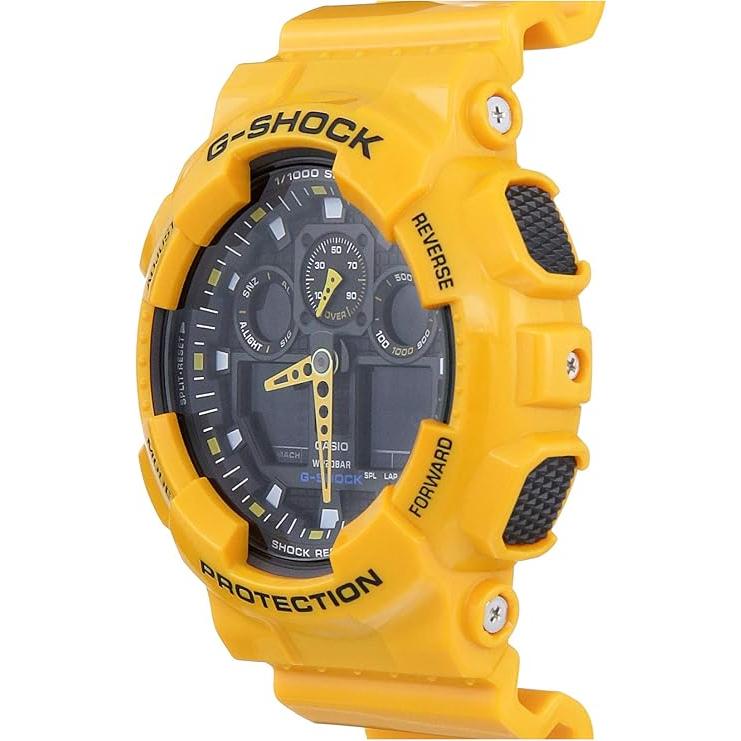 G-SHOCK 【レビューで7年保証】CASIO カシオ ジーショック GA-100A-9A