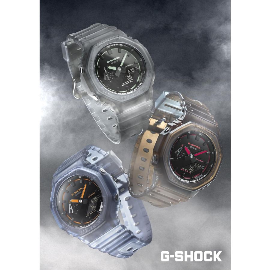 G-SHOCK 【レビューで7年保証】CASIO カシオ ジーショック GA-2100K-1A