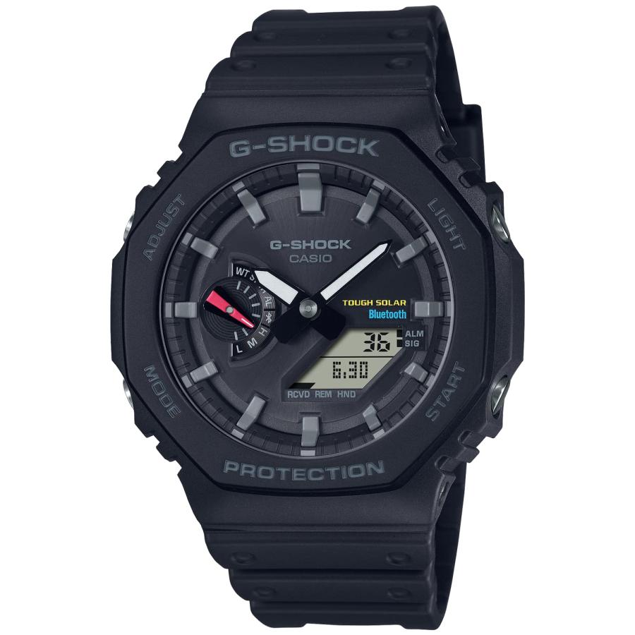 CASIO G-SHOCK GA-B2100-1A 未使用美品 G-SHOCK 【レビューで7年保証】CASIO カシオ ジーショック GA-B2100-1A