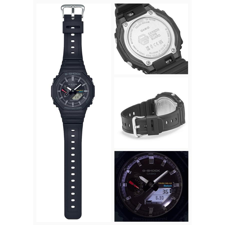 G-SHOCK 【レビューで7年保証】CASIO カシオ ジーショック GA-B2100-1A