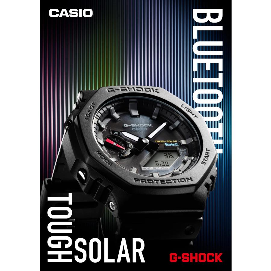 CASIO G-SHOCK GA-B2100-1A 未使用美品 G-SHOCK 【レビューで7年保証】CASIO カシオ ジーショック GA-B2100-1A