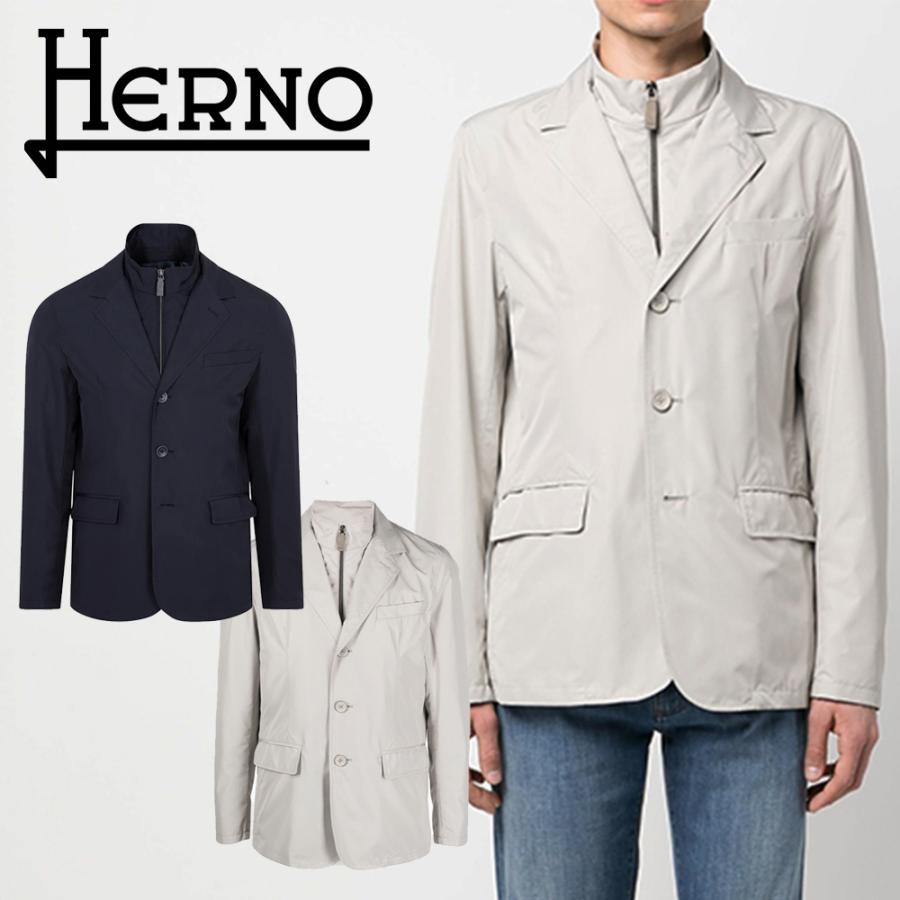 HERNO（ヘルノ） 【並行輸入品】 メンズ シングル ブレスト ジャケット 