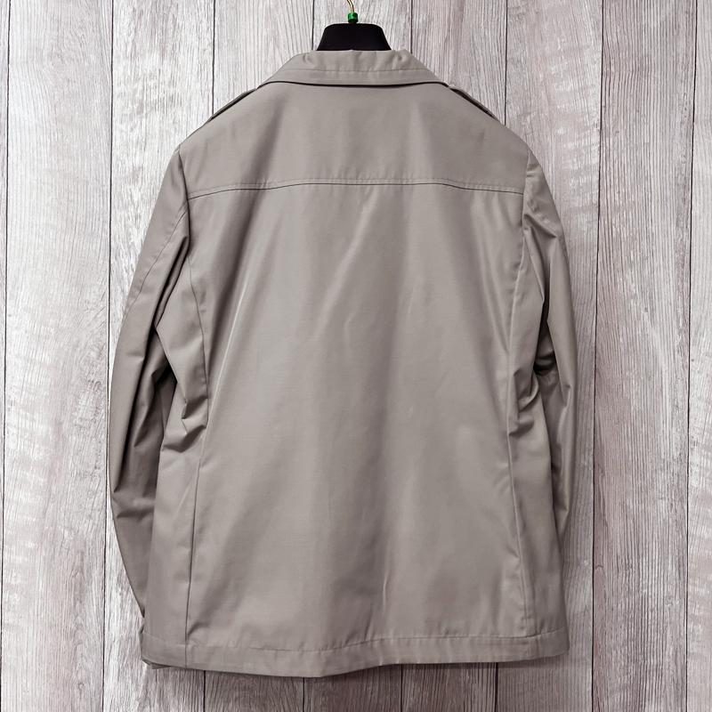 【並行輸入品】 MooRER ムーレー メンズ GABETTI-WCO サファリジャケット ダブルブレスト STONE ベージュ サイズ 48 50 イタリア製 ブランド アウトレットの画像