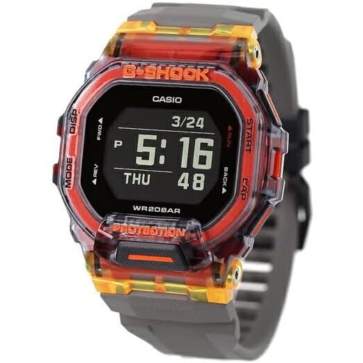 nikoniko 新品同様　G-SHOCK GBD-200SM-1A5JF G-SHOCK 【レビューで7年保証】CASIO カシオ ジーショック GBD-200SM