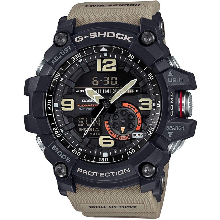 【防塵・防泥仕様】元値40800円　G-SHOCK マッドマスター Gショック カシオ 衝撃に強い 土木作業 建設作業 マッドマスター