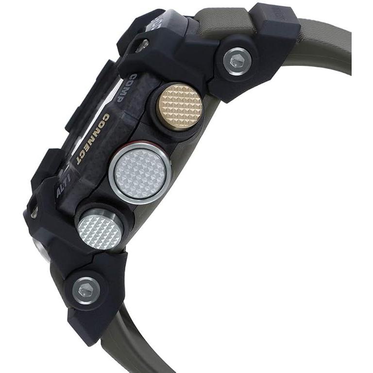 【並行輸入品】CASIO カシオ G-SHOCK ジーショック 腕時計 メンズ GG-B100-1A3 MUDMASTER マッドマスター モバイルリンク トリプルセンサーの画像