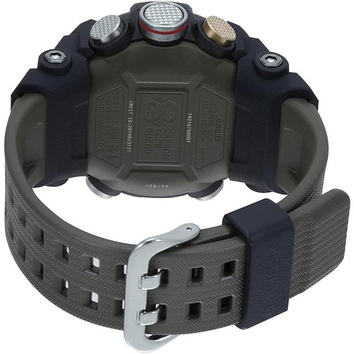 【並行輸入品】CASIO カシオ G-SHOCK ジーショック 腕時計 メンズ GG-B100-1A3 MUDMASTER マッドマスター モバイルリンク トリプルセンサーの画像