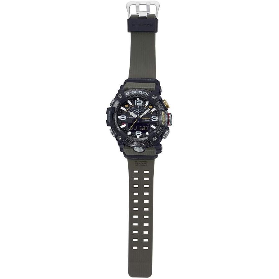 【並行輸入品】CASIO カシオ G-SHOCK ジーショック 腕時計 メンズ GG-B100-1A3 MUDMASTER マッドマスター モバイルリンク トリプルセンサーの画像