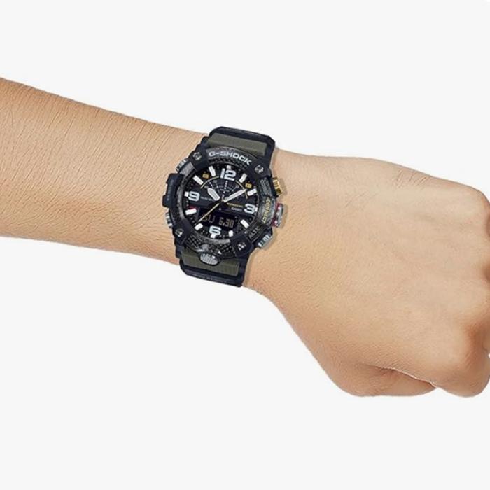 【並行輸入品】CASIO カシオ G-SHOCK ジーショック 腕時計 メンズ GG-B100-1A3 MUDMASTER マッドマスター モバイルリンク トリプルセンサーの画像
