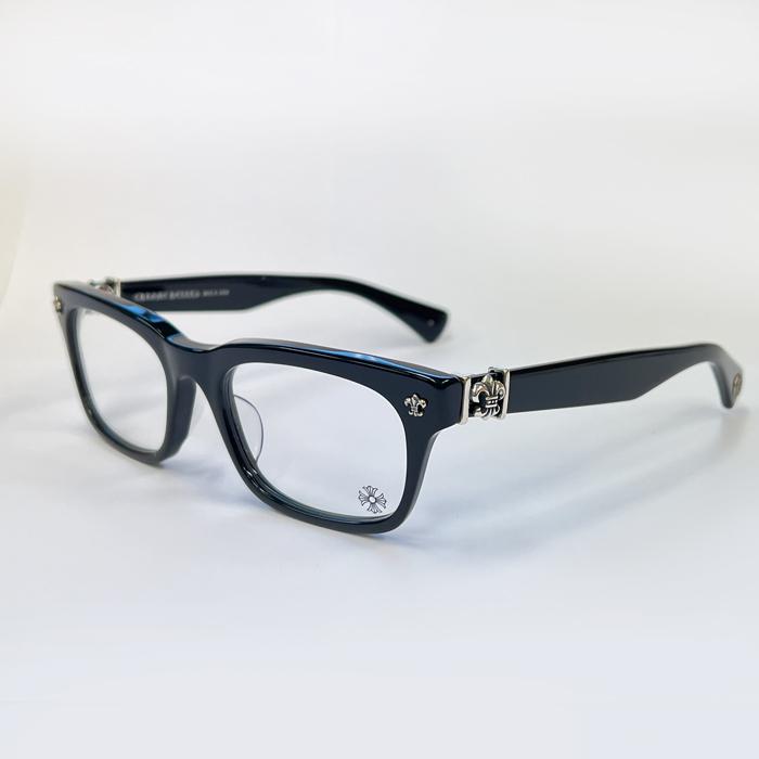 chrome hearts ビンテージメガネ（ケース付き） CHROME HEARTS（クロムハーツ） 【ケース付属】CHROME HEARTS メガネ
