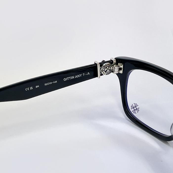 chrome hearts ビンテージメガネ（ケース付き） Chrome Hearts クロムハーツ メガネケース 眼鏡 老眼鏡 サングラス
