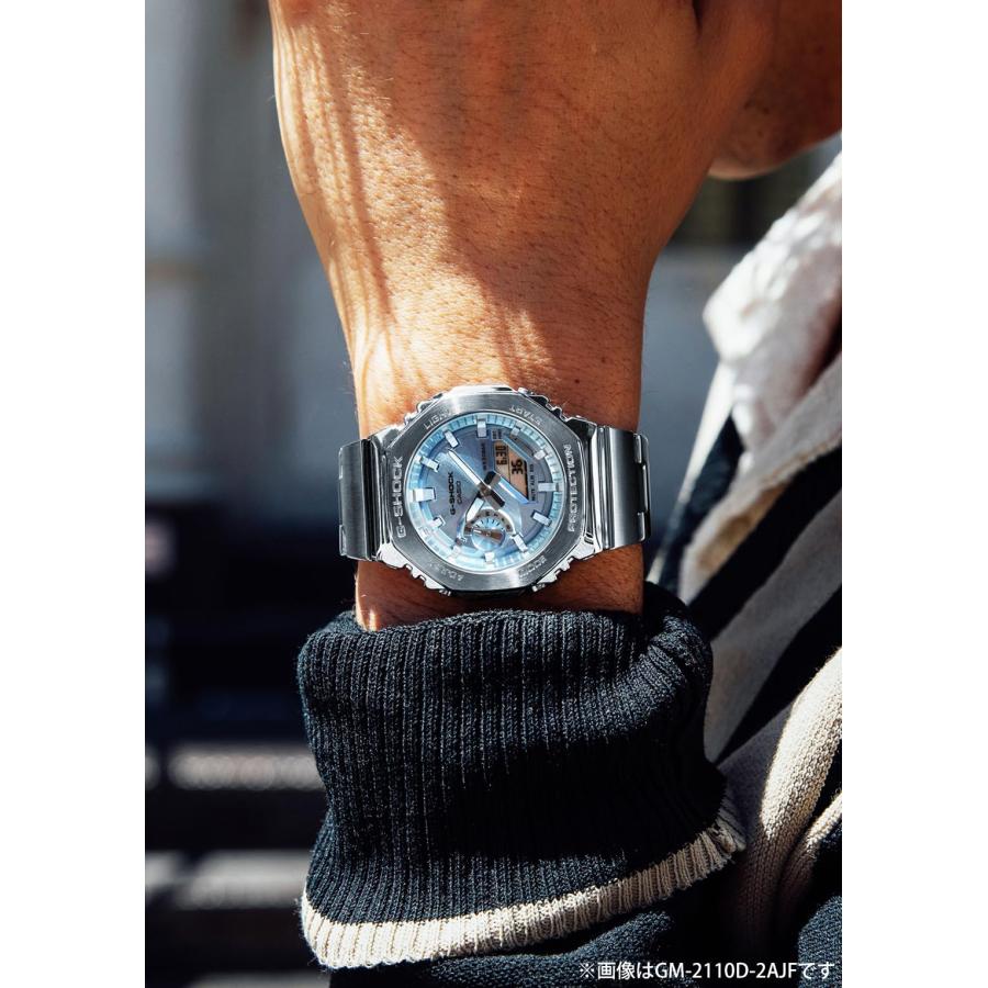 レビューで7年保証】 CASIO カシオ G-SHOCK ジーショック GM-2110D-7A