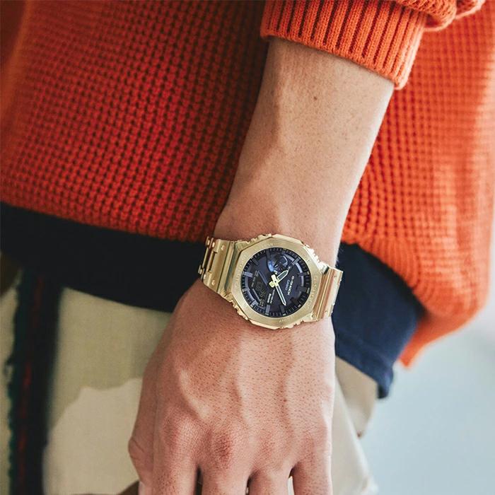 G-SHOCK CASIO カシオ Gショック GM-B2100GD-9A 日本製 メンズ 