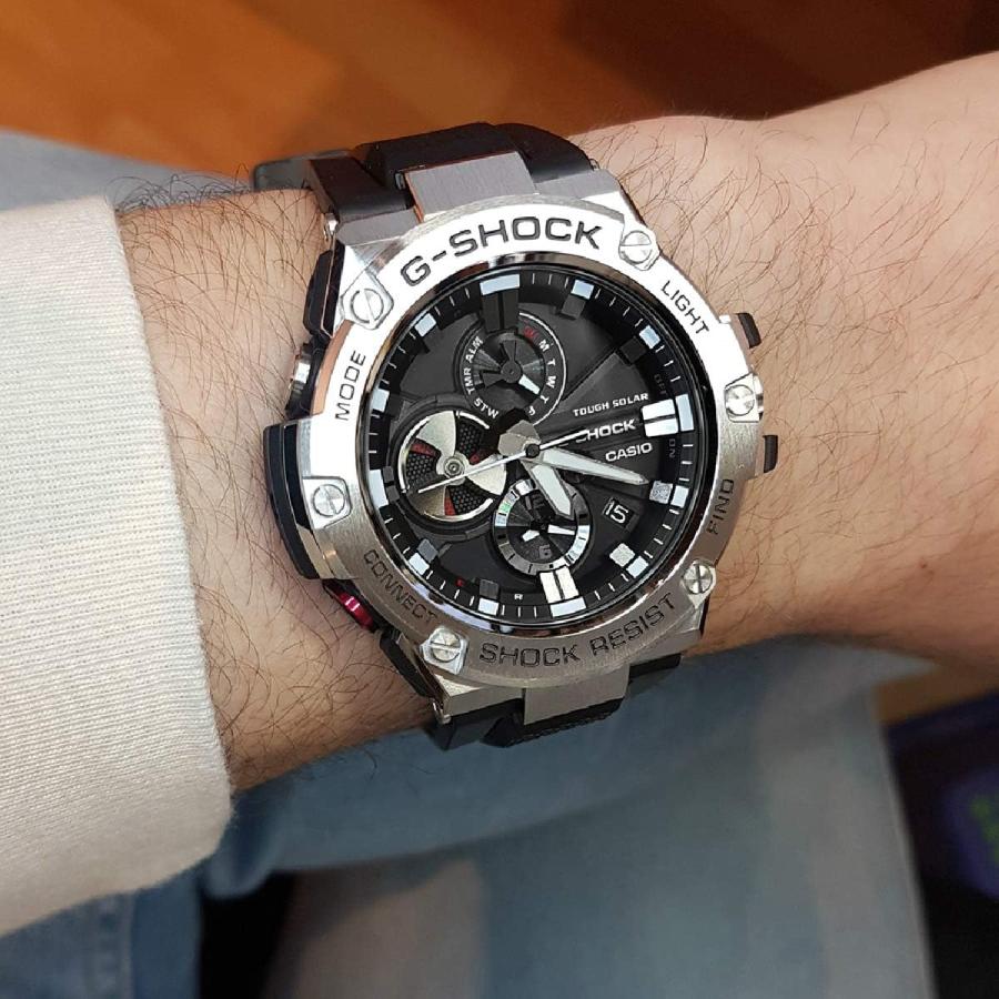 G-SHOCK CASIO GST-B100-1A(GST-B100-1AJF同型) タフソーラー G-SHOCK CASIO GST-B100-1A(GST-B100-1AJF同型) タフソーラー