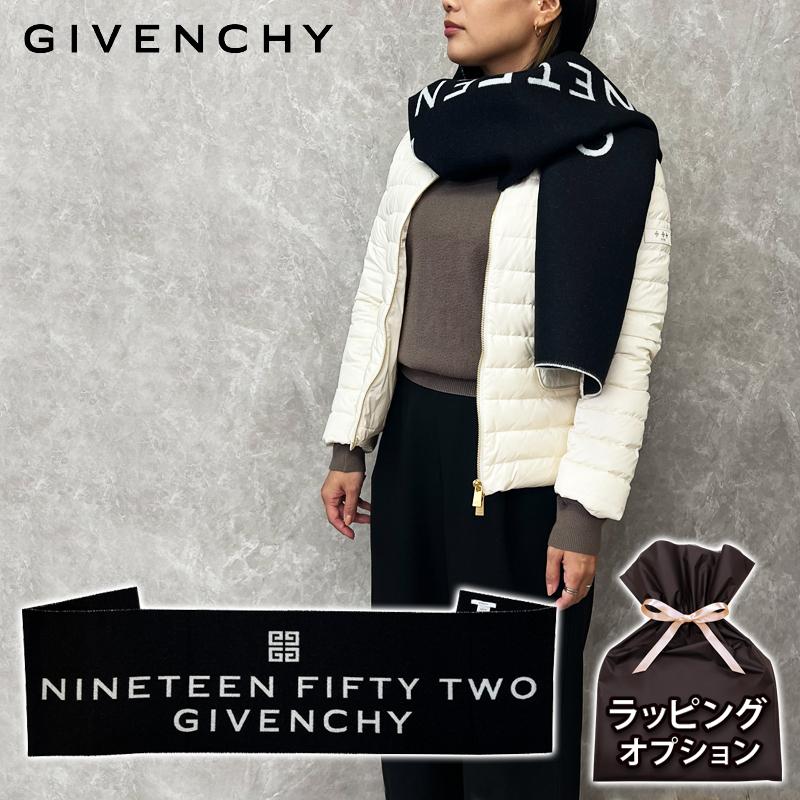 GIVENCHY（ジバンシィ） マフラー GW3518 J5105 黒 ブラック ウール