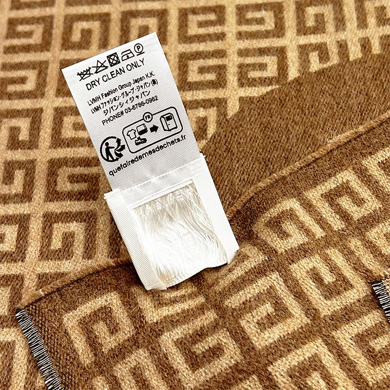 GIVENCHY（ジバンシィ） マフラー GV3518 J6261 グリーン ベージュ