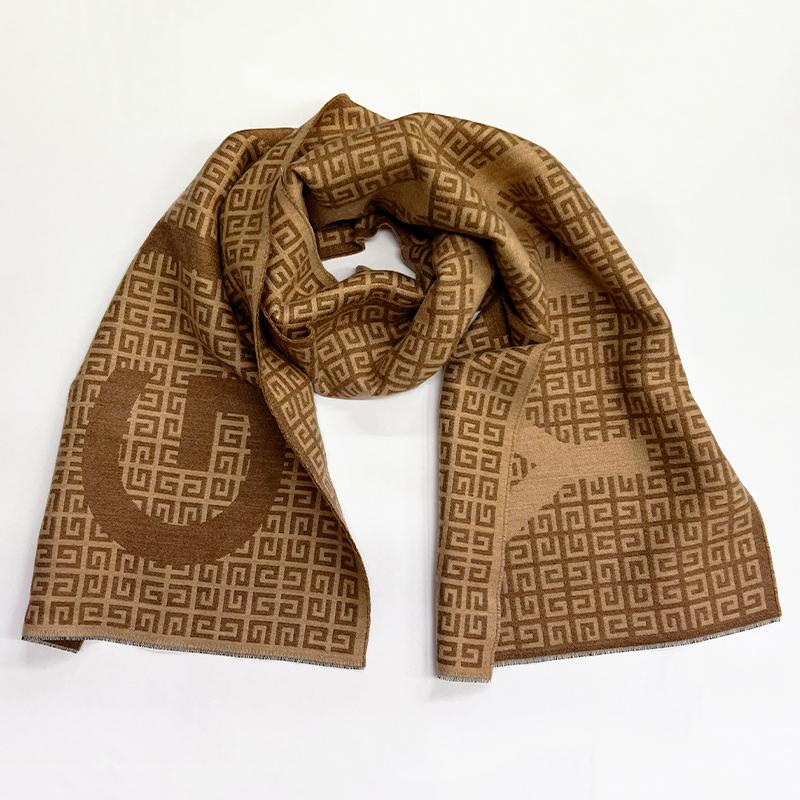 GIVENCHY（ジバンシィ） マフラー GV3518 J6261 グリーン ベージュ