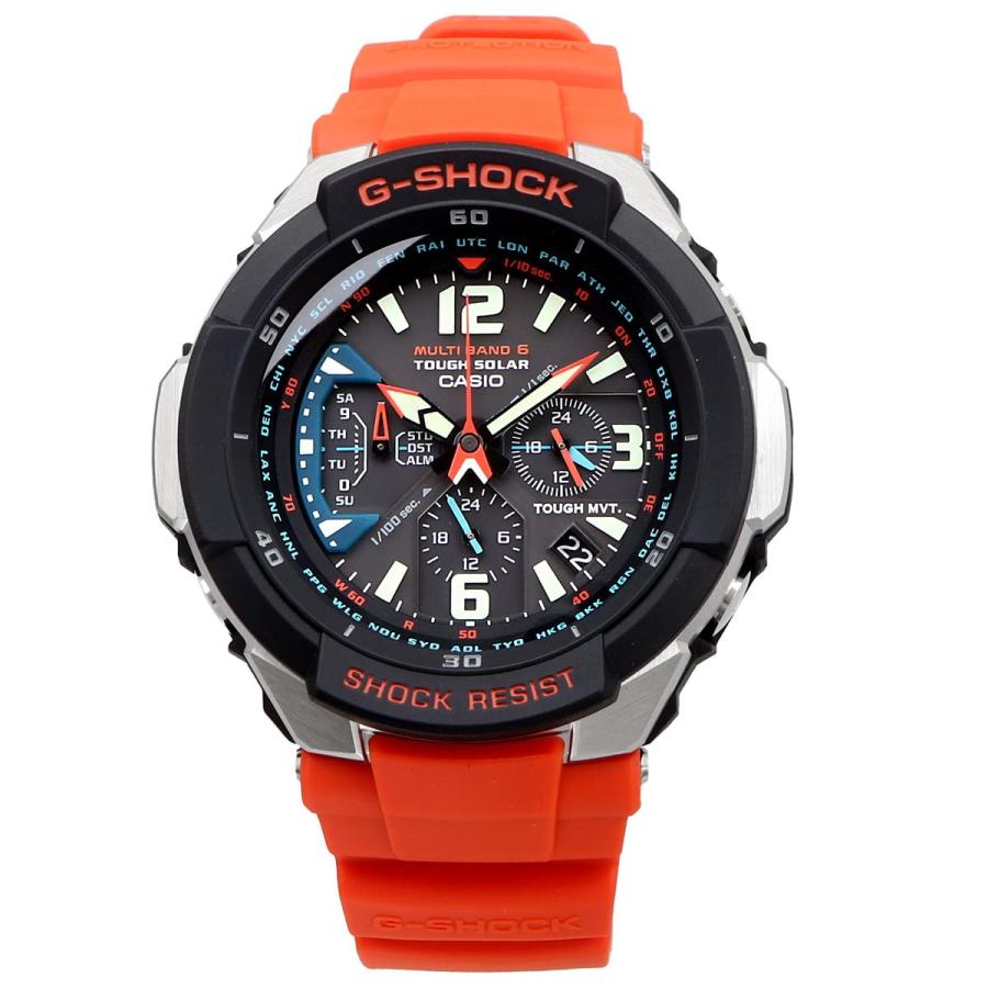 G-SHOCK 【レビューで7年保証】CASIO カシオ GW-3000M-4A スカイ