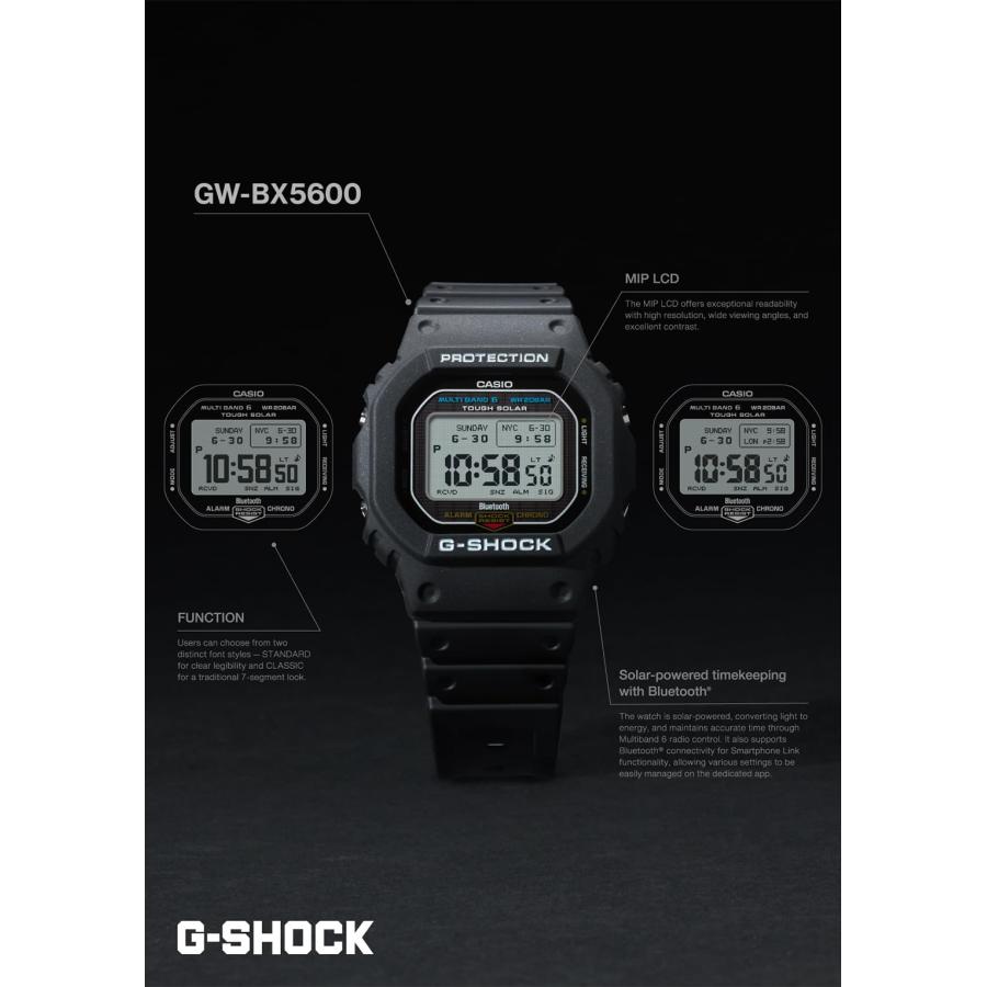 G-SHOCK 【レビューで7年保証】CASIO カシオ ジーショック GW-BX5600-1