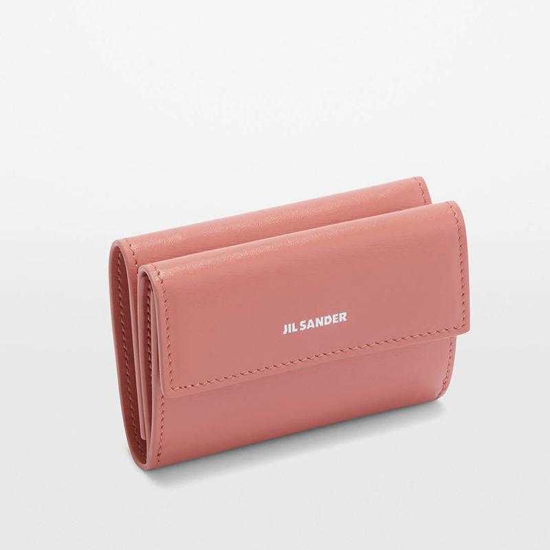 JIL SANDER ジルサンダー ベビーウォレット 三つ折り財布 JIL SANDER ジルサンダー ベビーウォレット 三つ折り財布