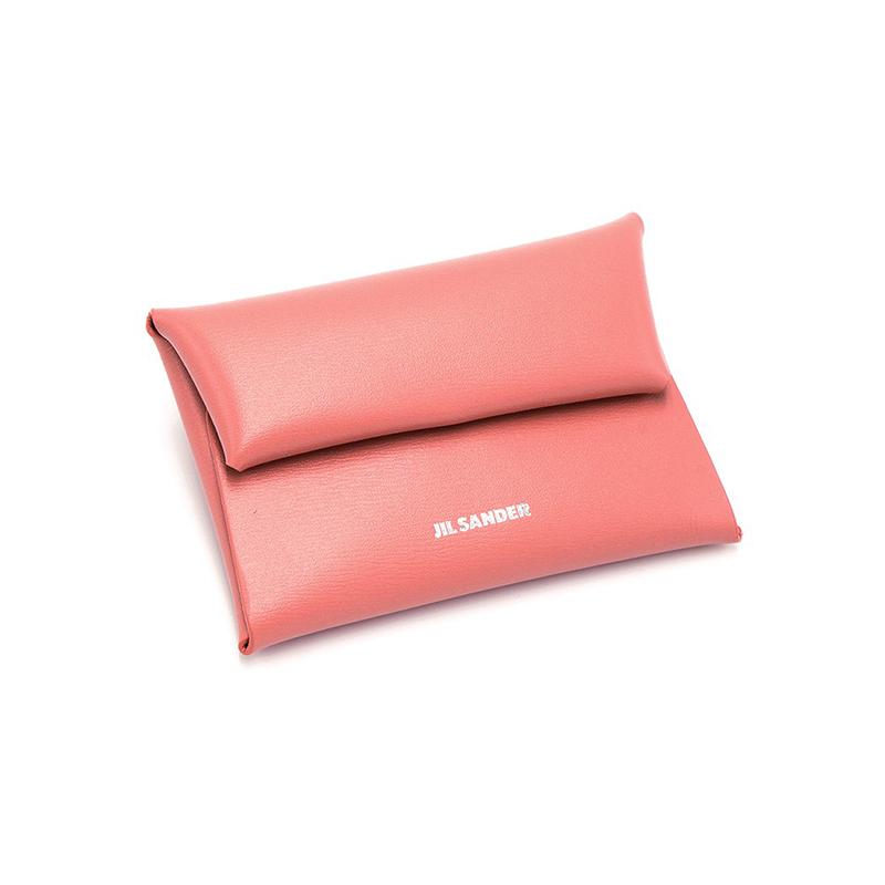 国内配送【JIL SANDER】レザー カードケース コインケース JIL SANDER ジルサンダー コインケース CREDIT CARD PURSE