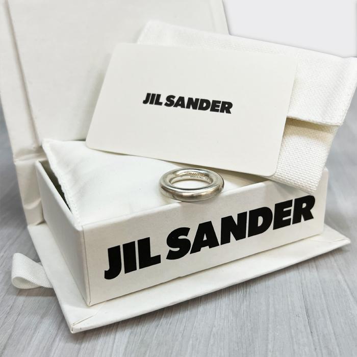 JIL SANDER 【セール】JIL ジルサンダー ハンドメイド シルバー JIL SANDER 【セール】JIL ジルサンダー ハンドメイド シルバー