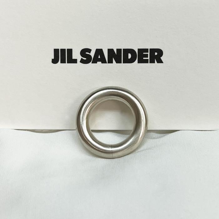 JIL SANDER 【セール】JIL ジルサンダー ハンドメイド シルバー JIL SANDER 【セール】JIL ジルサンダー ハンドメイド シルバー