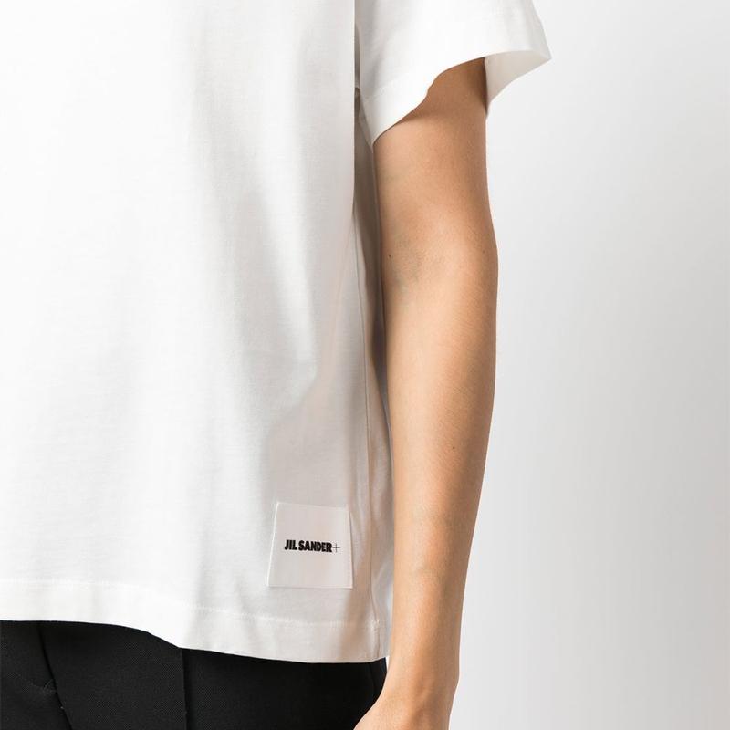 JIL SANDER ジルサンダー ロゴラベル Tシャツ 1枚 単品